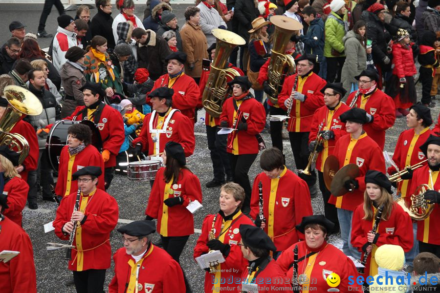 Narrentreffen: Rielasingen am Bodensee, 29.01.2012