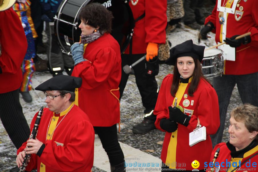 Narrentreffen: Rielasingen am Bodensee, 29.01.2012