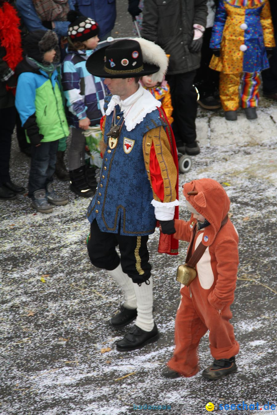 Narrentreffen: Rielasingen am Bodensee, 29.01.2012