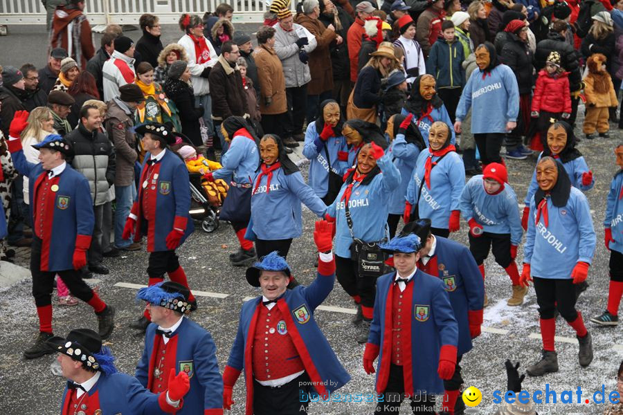 Narrentreffen: Rielasingen am Bodensee, 29.01.2012