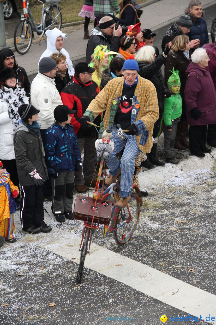 Narrentreffen: Rielasingen am Bodensee, 29.01.2012