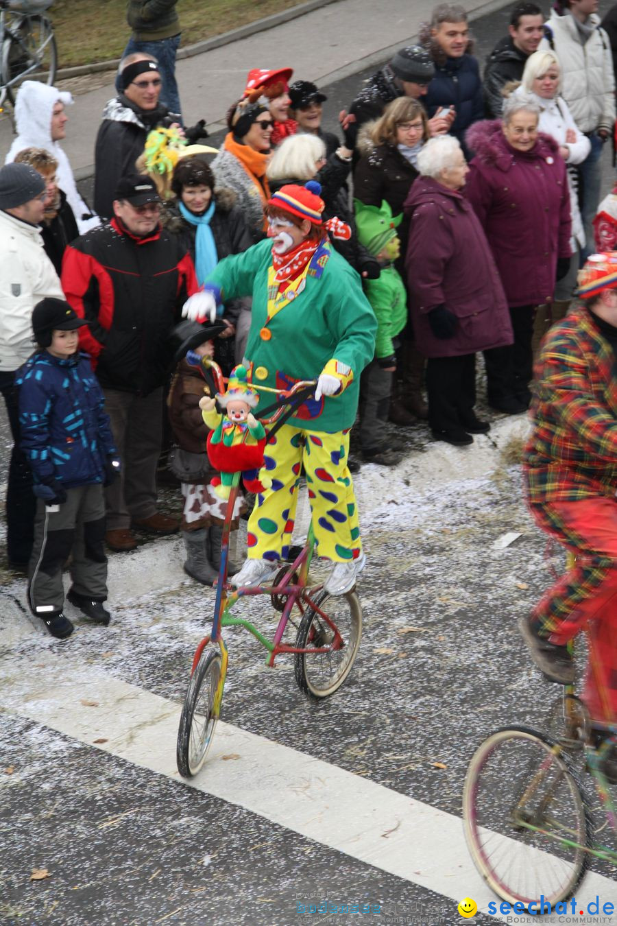 Narrentreffen: Rielasingen am Bodensee, 29.01.2012