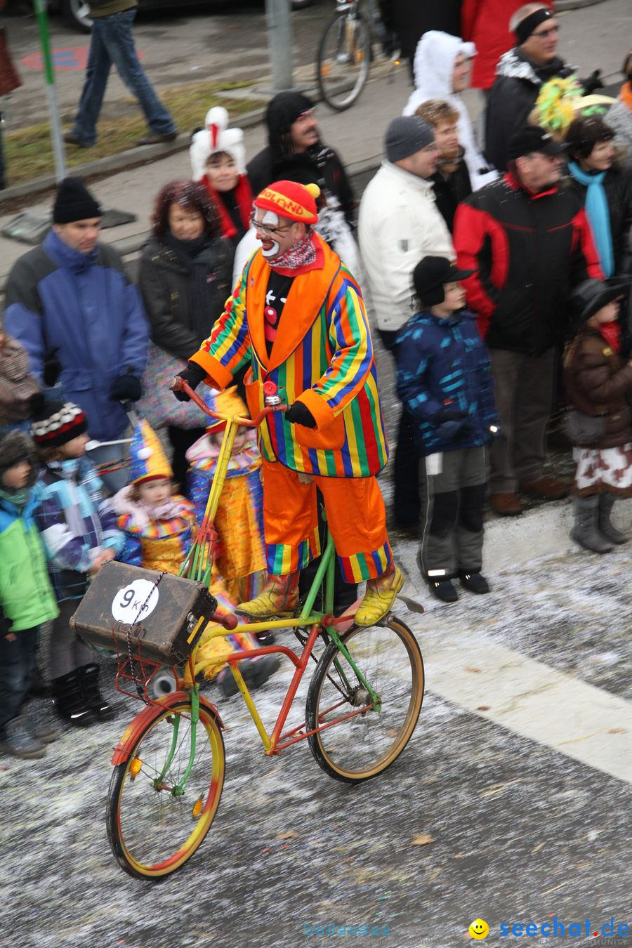 Narrentreffen: Rielasingen am Bodensee, 29.01.2012