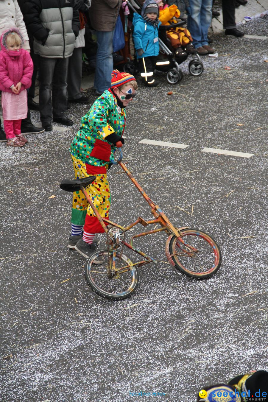 Narrentreffen: Rielasingen am Bodensee, 29.01.2012