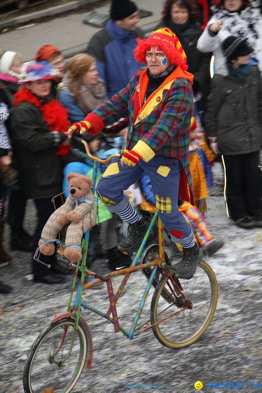 Narrentreffen: Rielasingen am Bodensee, 29.01.2012