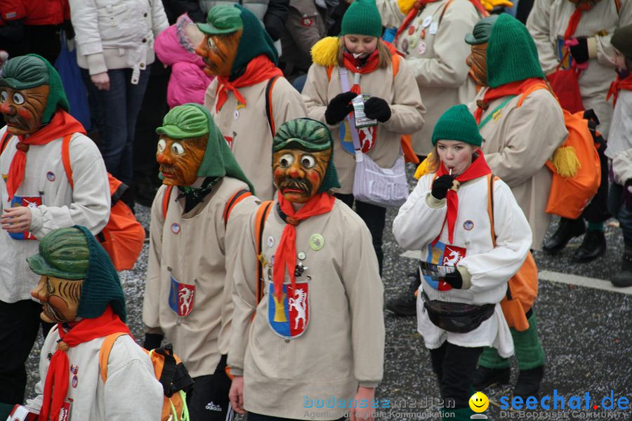 Narrentreffen: Rielasingen am Bodensee, 29.01.2012