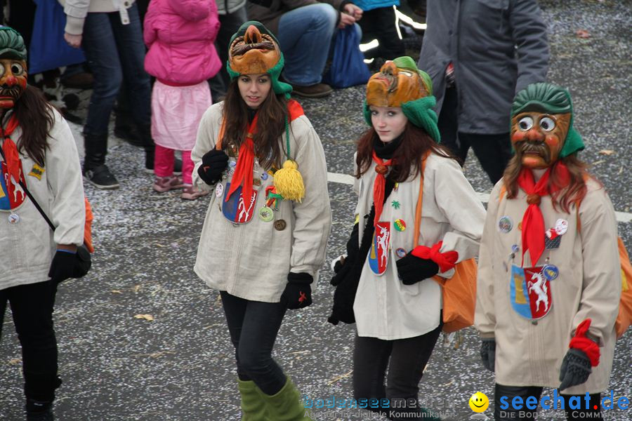 Narrentreffen: Rielasingen am Bodensee, 29.01.2012