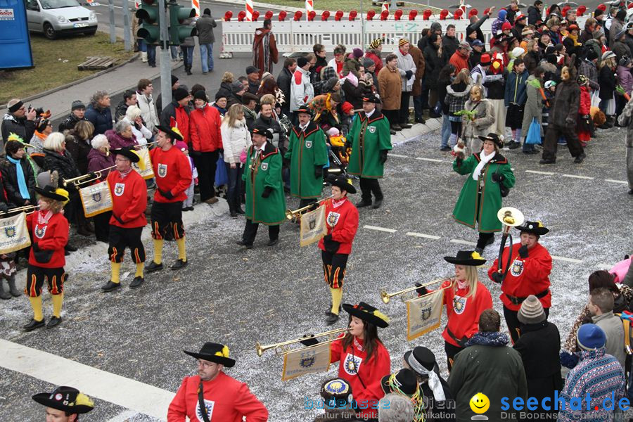 Narrentreffen: Rielasingen am Bodensee, 29.01.2012