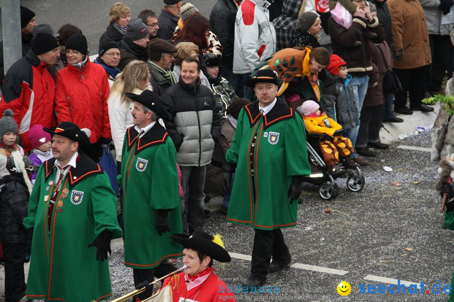 Narrentreffen: Rielasingen am Bodensee, 29.01.2012