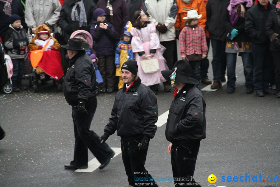 Narrentreffen: Rielasingen am Bodensee, 29.01.2012