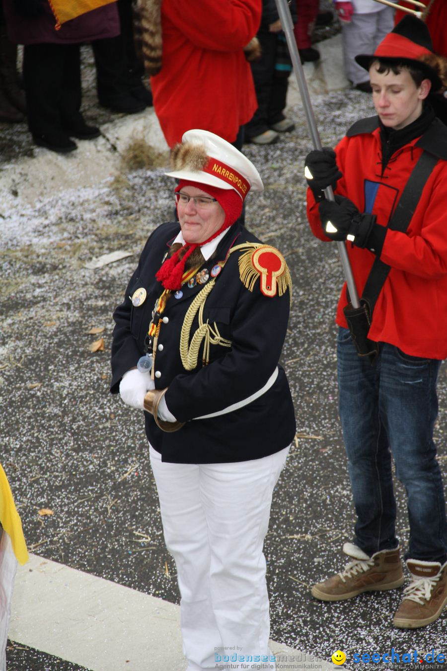 Narrentreffen: Rielasingen am Bodensee, 29.01.2012