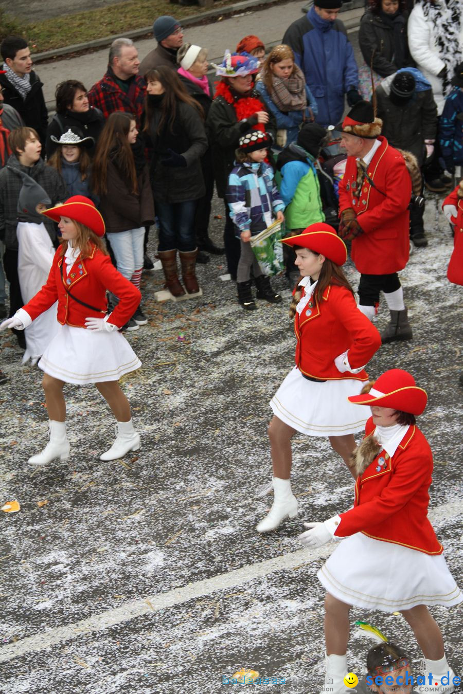 Narrentreffen: Rielasingen am Bodensee, 29.01.2012