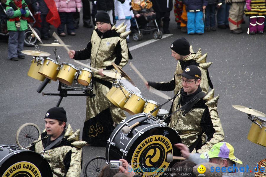 Narrentreffen: Rielasingen am Bodensee, 29.01.2012