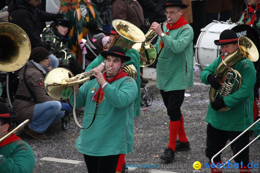 Narrentreffen: Rielasingen am Bodensee, 29.01.2012