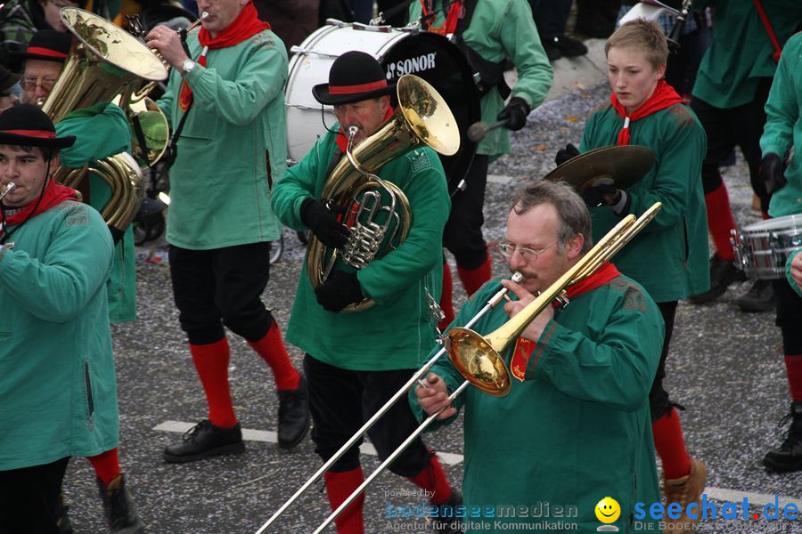 Narrentreffen: Rielasingen am Bodensee, 29.01.2012