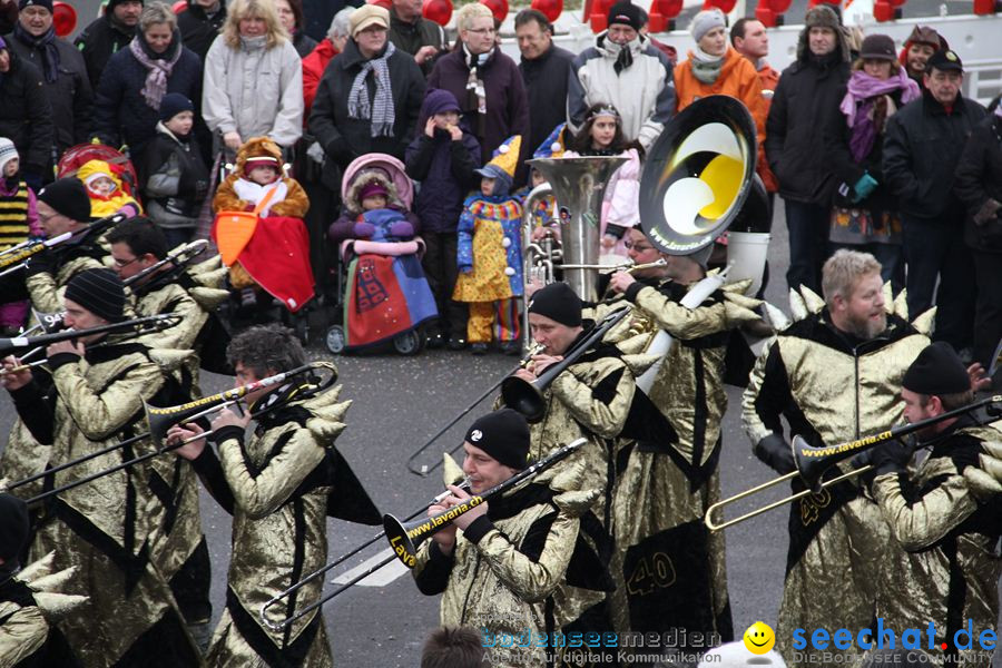 Narrentreffen: Rielasingen am Bodensee, 29.01.2012