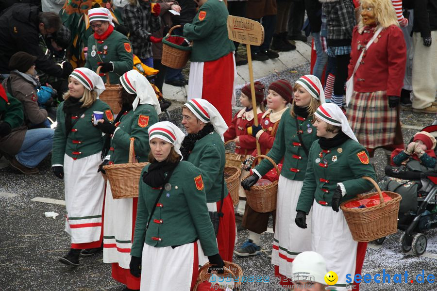 Narrentreffen: Rielasingen am Bodensee, 29.01.2012