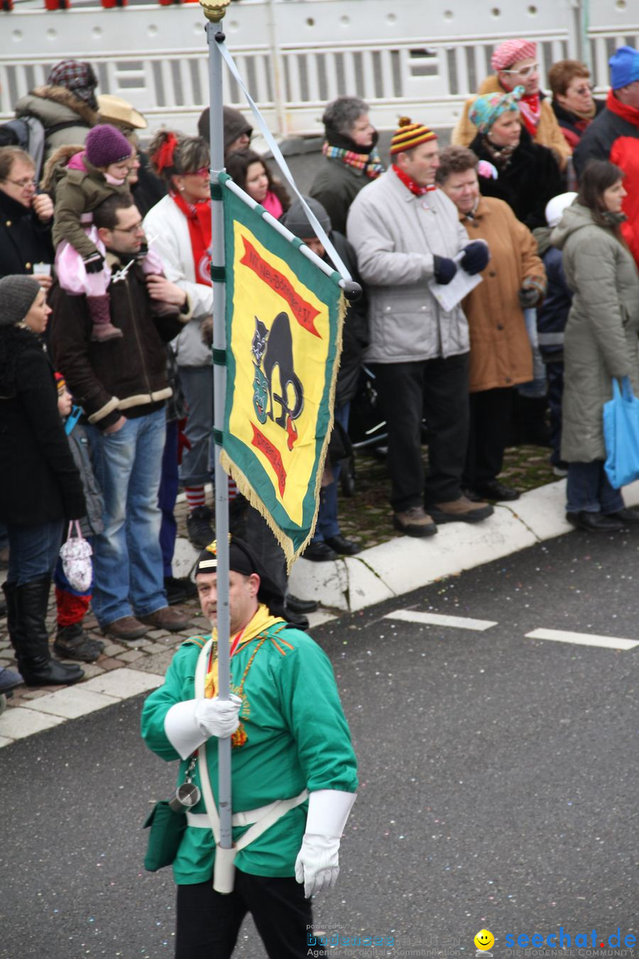 Narrentreffen: Rielasingen am Bodensee, 29.01.2012