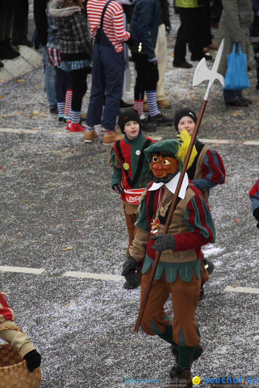 Narrentreffen: Rielasingen am Bodensee, 29.01.2012