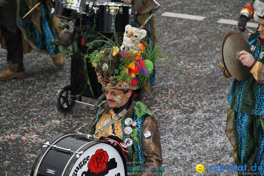 Narrentreffen: Rielasingen am Bodensee, 29.01.2012