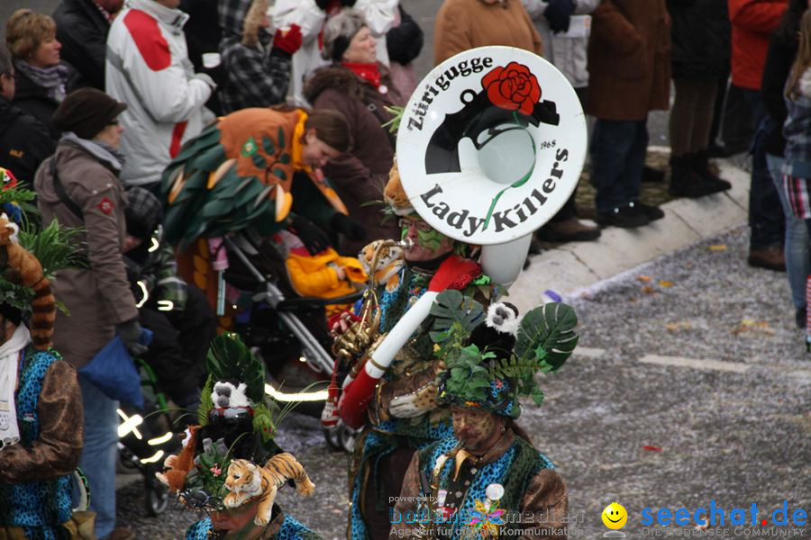 Narrentreffen: Rielasingen am Bodensee, 29.01.2012