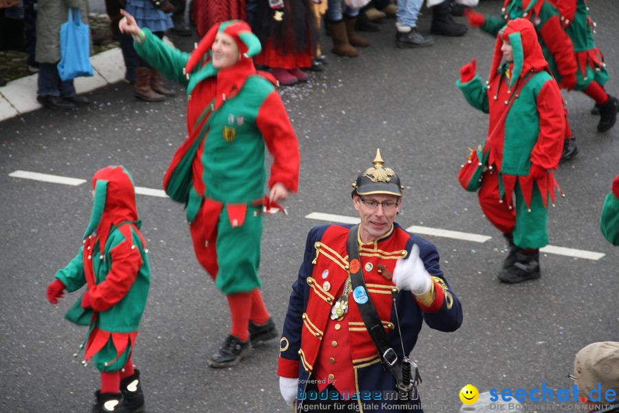 Narrentreffen: Rielasingen am Bodensee, 29.01.2012