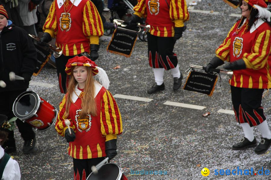 Narrentreffen: Rielasingen am Bodensee, 29.01.2012