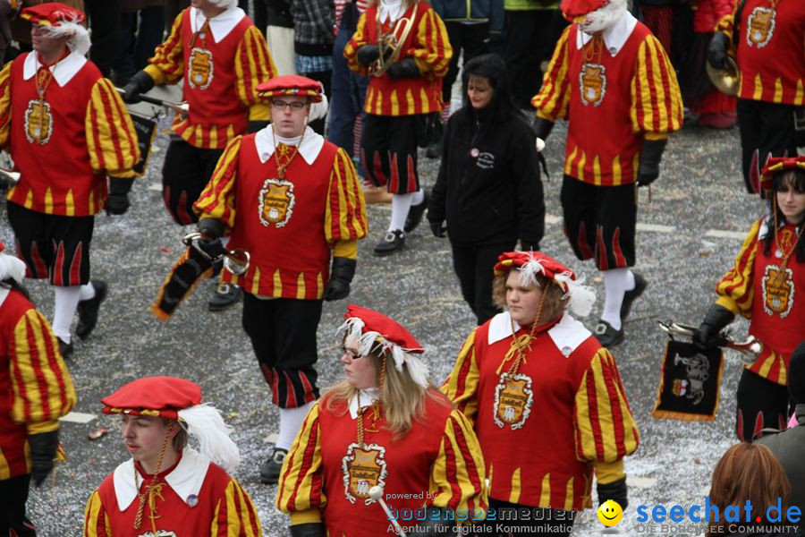 Narrentreffen: Rielasingen am Bodensee, 29.01.2012