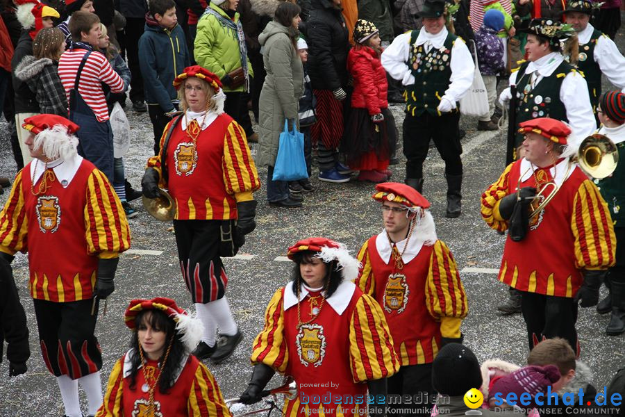 Narrentreffen: Rielasingen am Bodensee, 29.01.2012