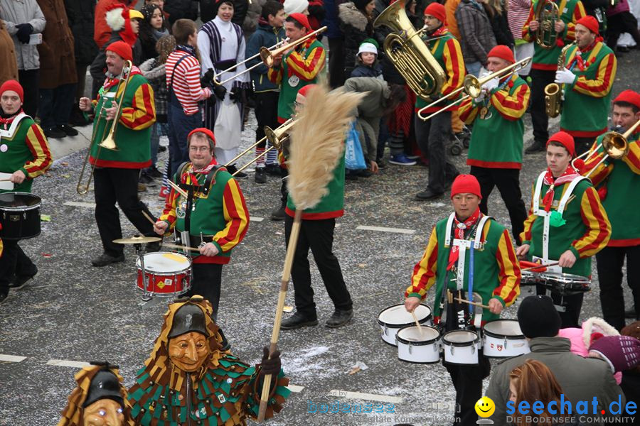 Narrentreffen: Rielasingen am Bodensee, 29.01.2012