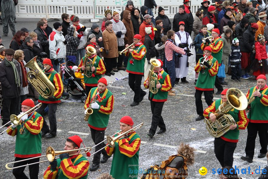 Narrentreffen: Rielasingen am Bodensee, 29.01.2012