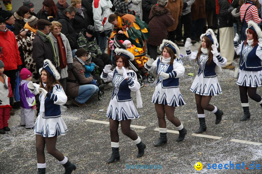 Narrentreffen: Rielasingen am Bodensee, 29.01.2012