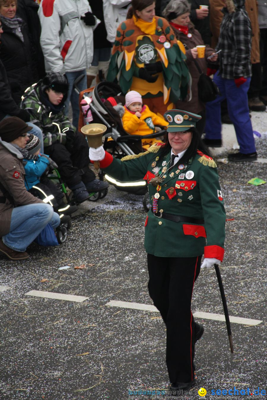 Narrentreffen: Rielasingen am Bodensee, 29.01.2012