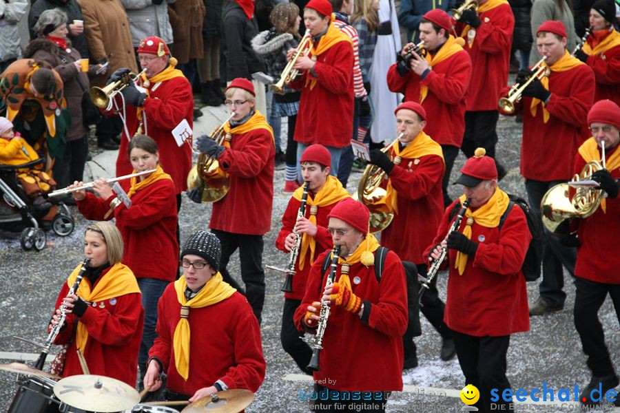 Narrentreffen: Rielasingen am Bodensee, 29.01.2012