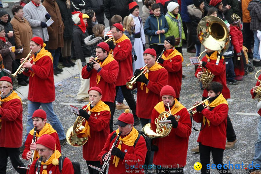 Narrentreffen: Rielasingen am Bodensee, 29.01.2012