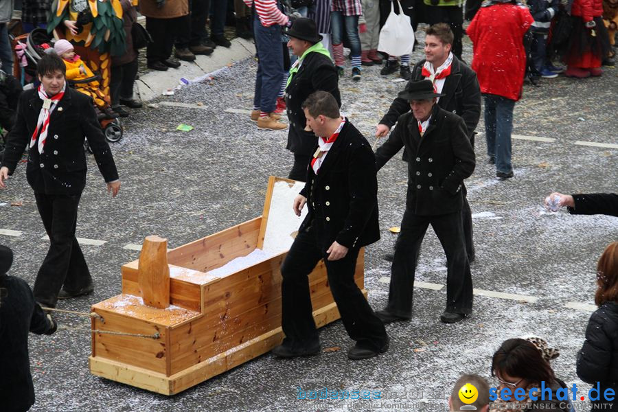 Narrentreffen: Rielasingen am Bodensee, 29.01.2012