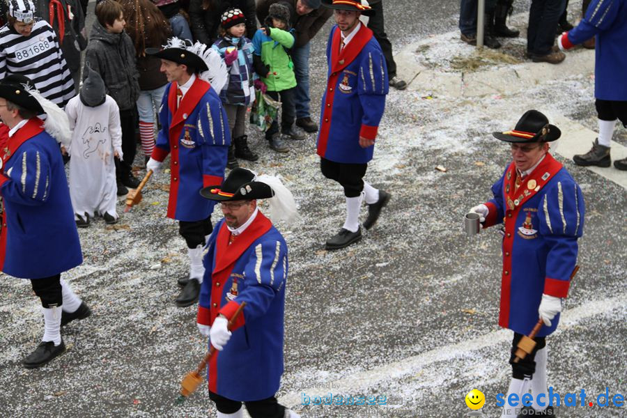 Narrentreffen: Rielasingen am Bodensee, 29.01.2012