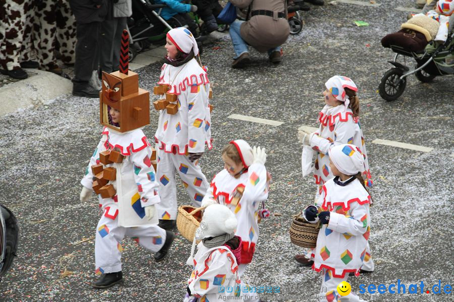 Narrentreffen: Rielasingen am Bodensee, 29.01.2012