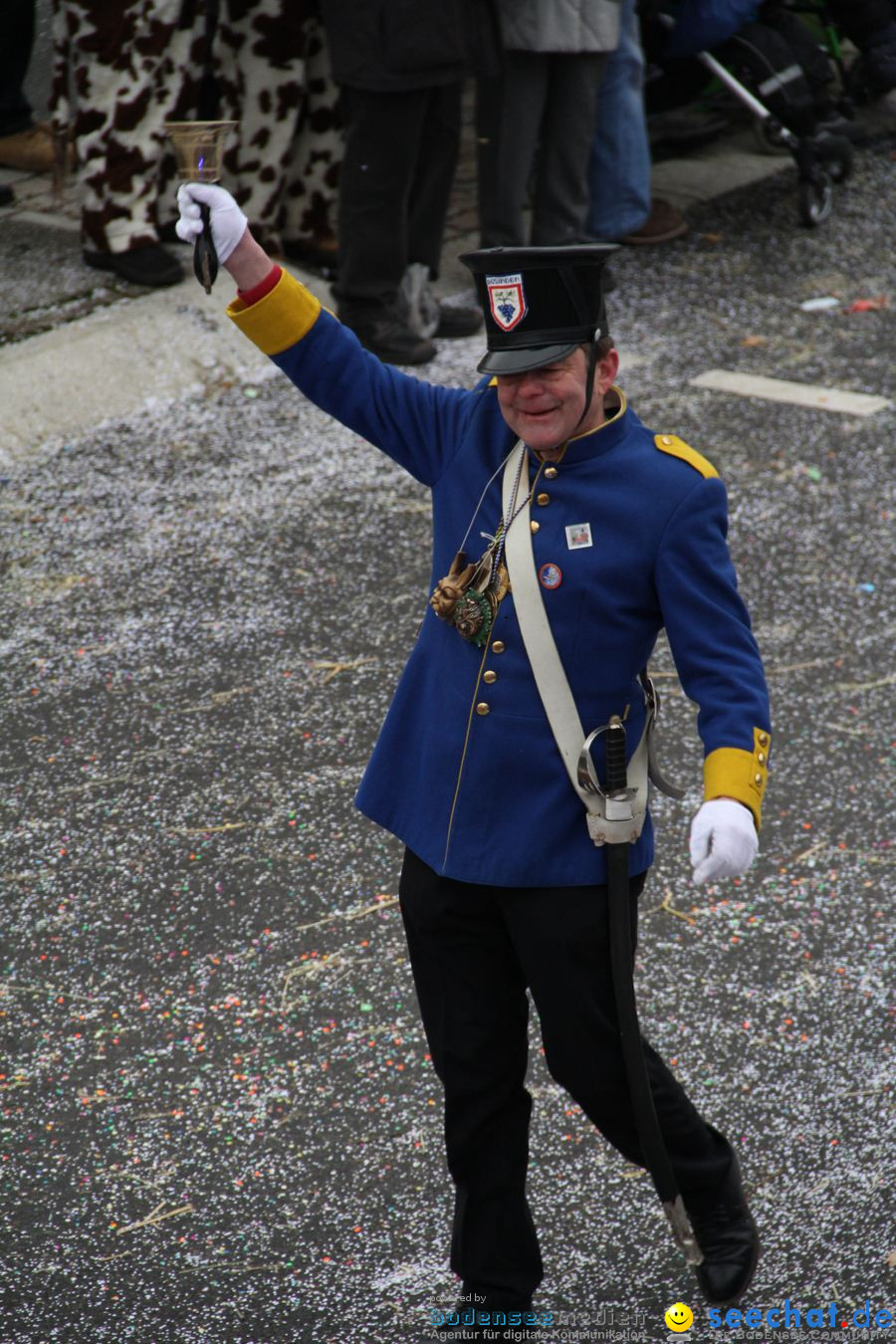 Narrentreffen: Rielasingen am Bodensee, 29.01.2012