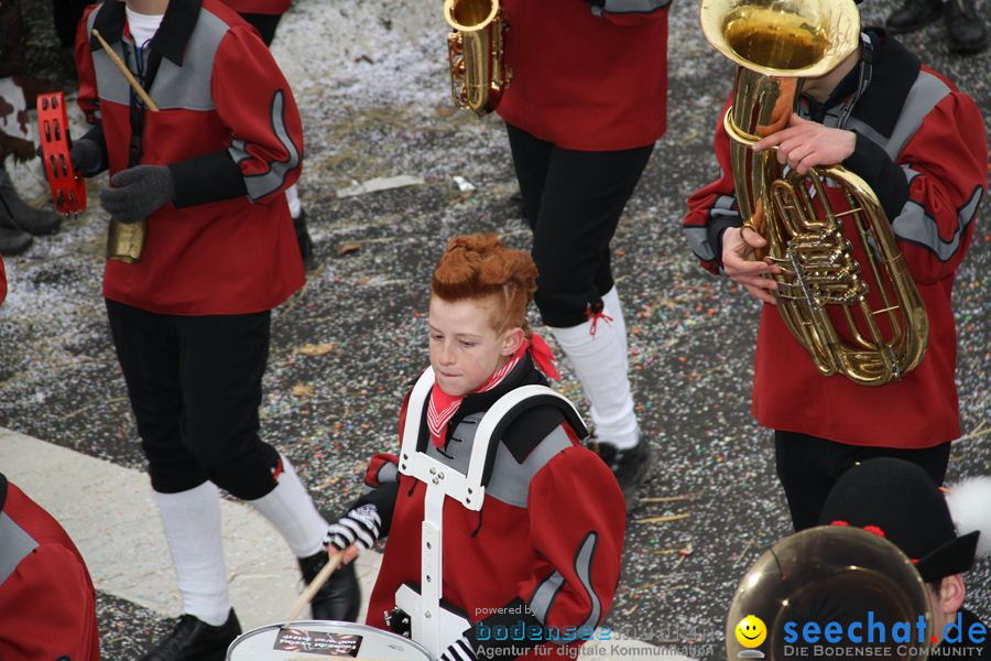 Narrentreffen: Rielasingen am Bodensee, 29.01.2012