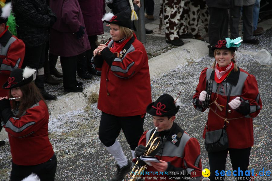 Narrentreffen: Rielasingen am Bodensee, 29.01.2012