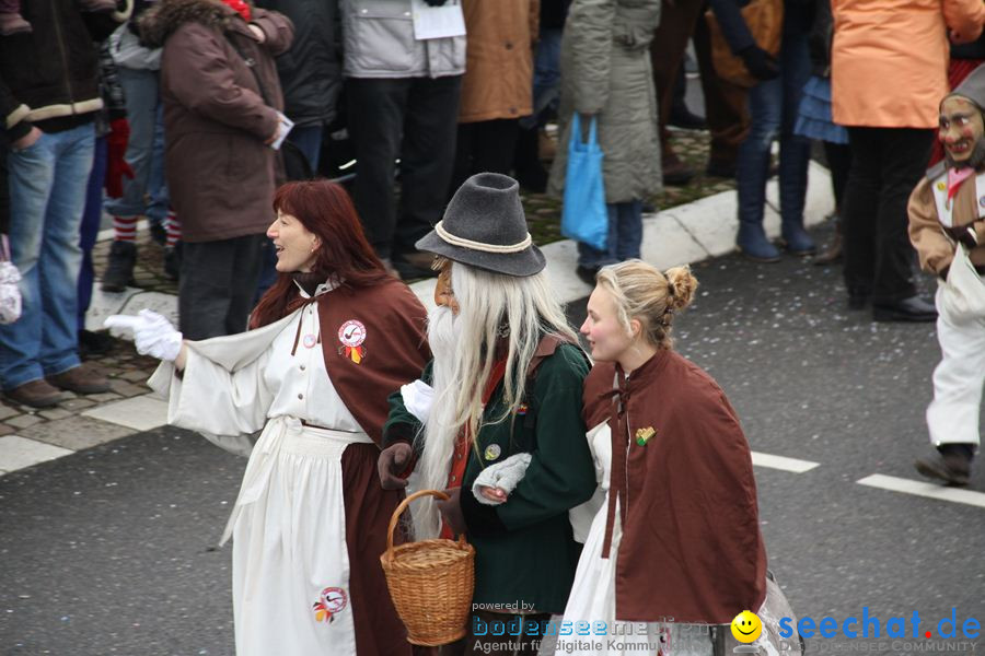 Narrentreffen: Rielasingen am Bodensee, 29.01.2012