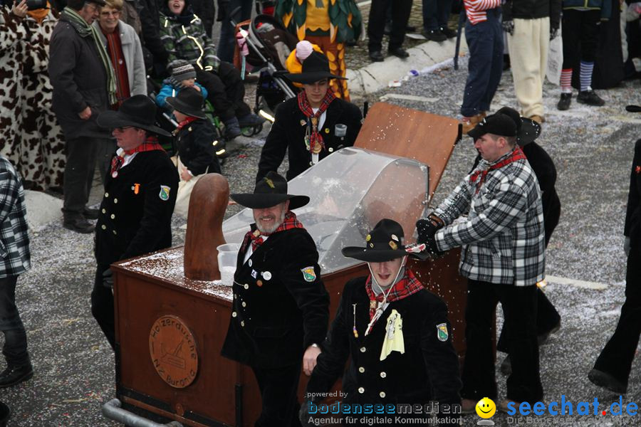 Narrentreffen: Rielasingen am Bodensee, 29.01.2012