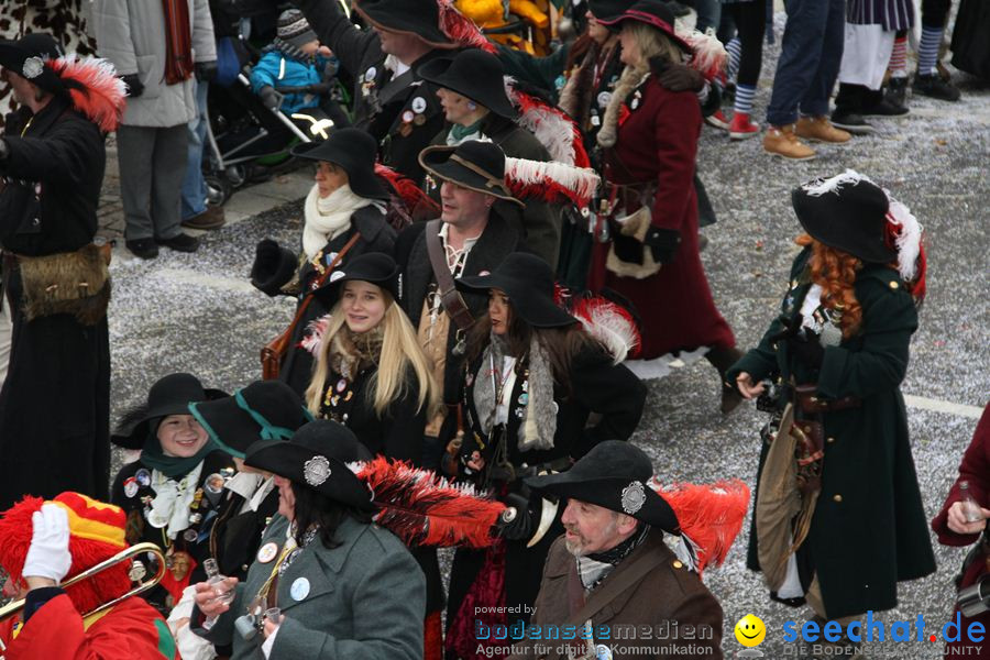 Narrentreffen: Rielasingen am Bodensee, 29.01.2012