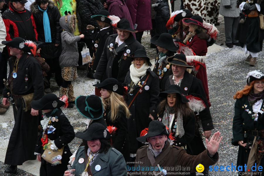 Narrentreffen: Rielasingen am Bodensee, 29.01.2012