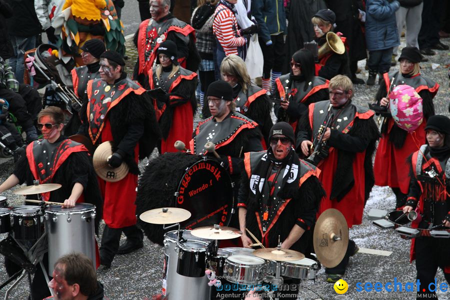 Narrentreffen: Rielasingen am Bodensee, 29.01.2012