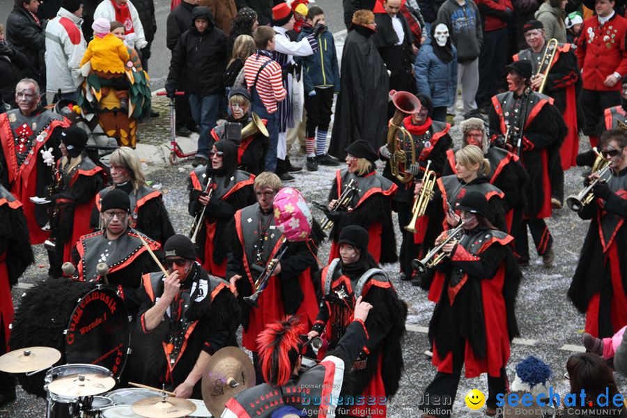 Narrentreffen: Rielasingen am Bodensee, 29.01.2012