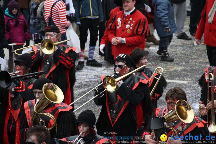 Narrentreffen: Rielasingen am Bodensee, 29.01.2012