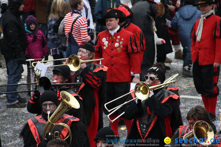 Narrentreffen: Rielasingen am Bodensee, 29.01.2012