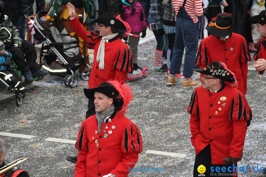 Narrentreffen: Rielasingen am Bodensee, 29.01.2012